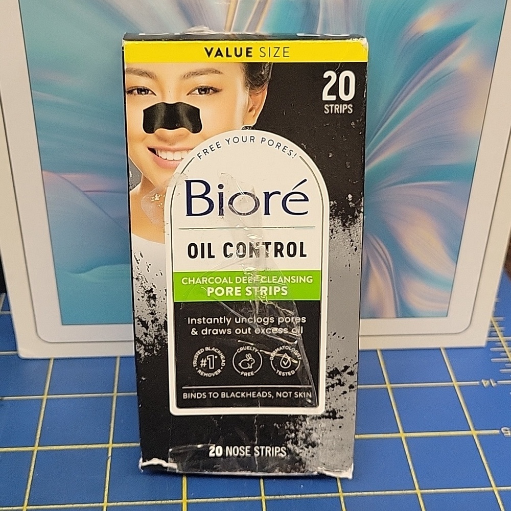 Biore Oil Control Pore 20 Strips New